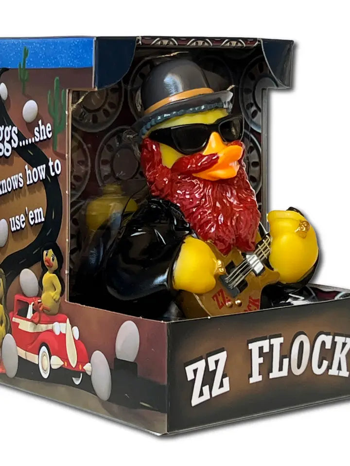 ZZ Flock Collectible Duck