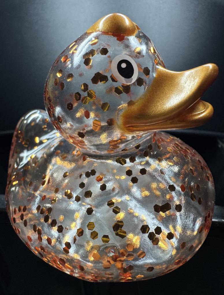 Glitter Duck