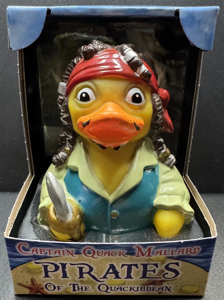 Cartain Jack Mallard