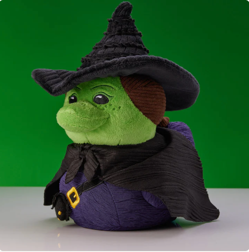 Wicked: Elphaba TUBBZ Duck Plushie