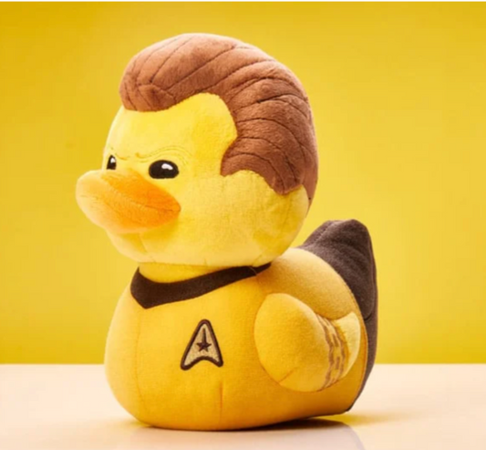 Captain James T. Kirk TUBBZ Duck Plushie