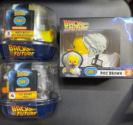 Back to the Future TUBBZ