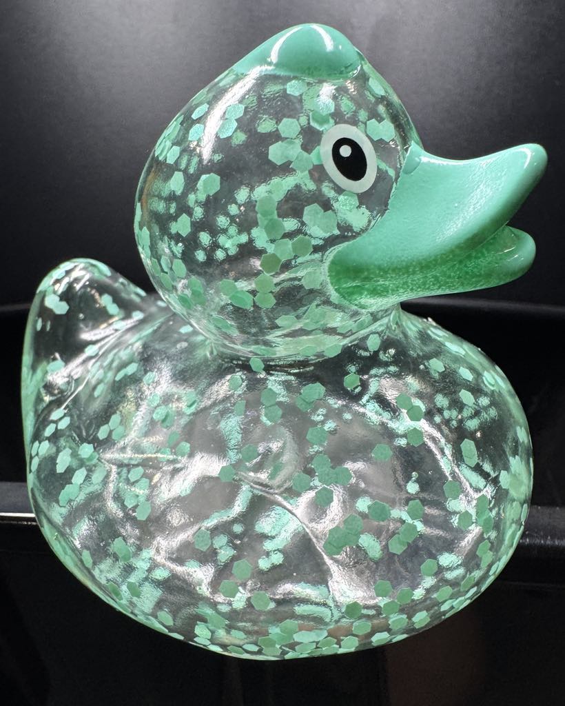 Glitter Duck