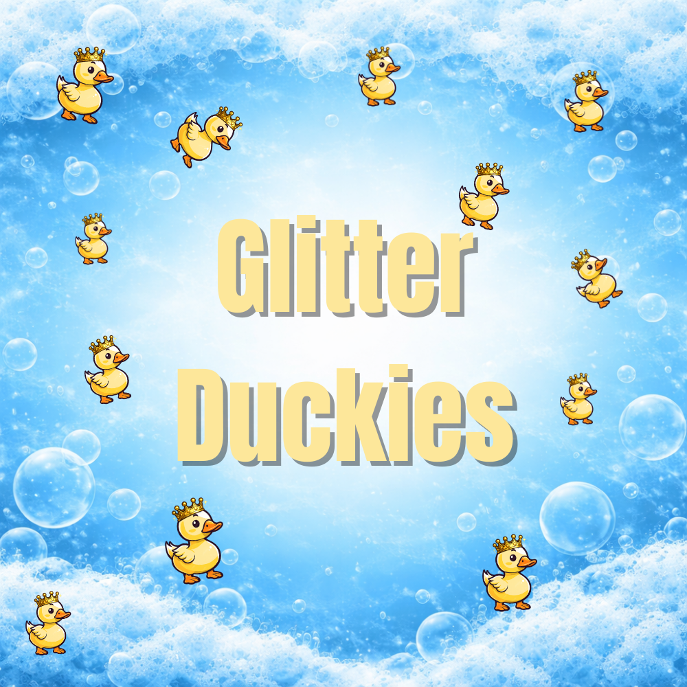 Glitter Ducks