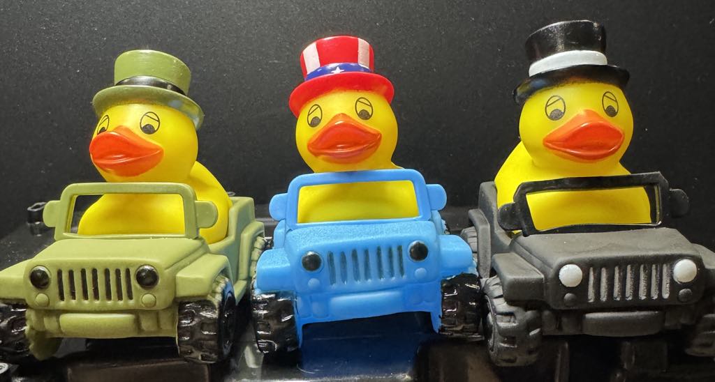 Car Ducks