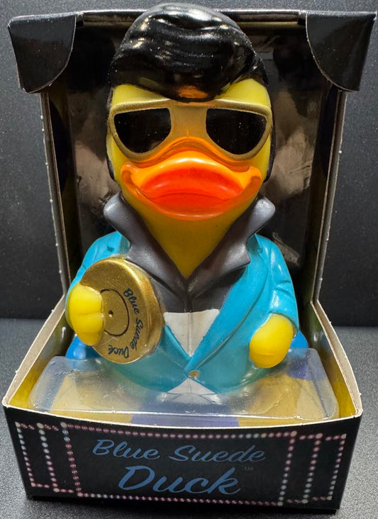 Blue Suede Duck
