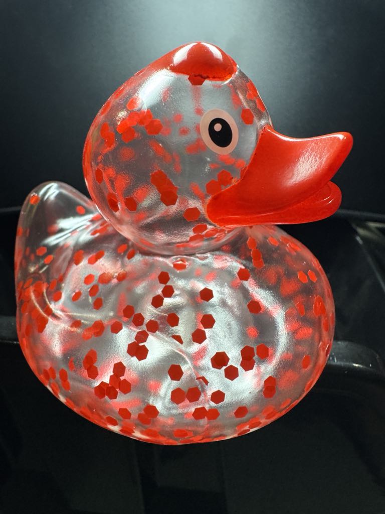 Glitter Duck