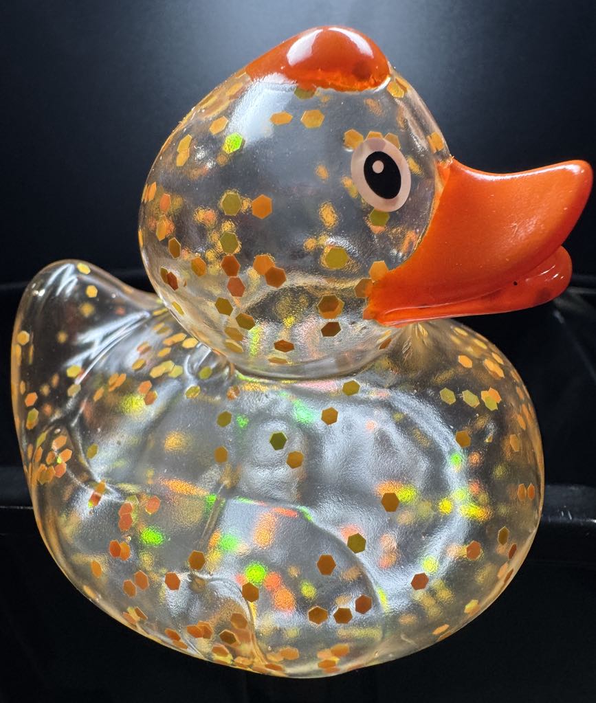 Glitter Duck