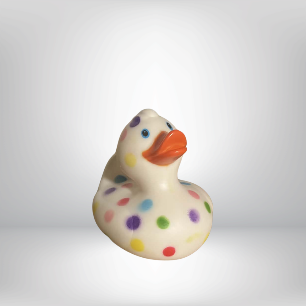 Polka Dot Duck
