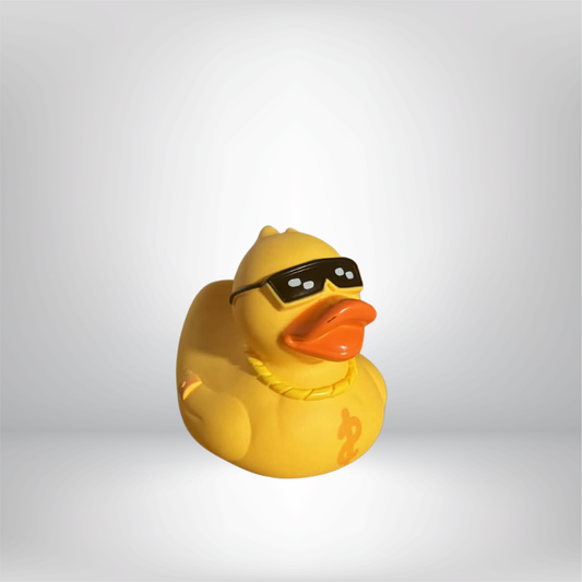 Gold Chain Cool Duck