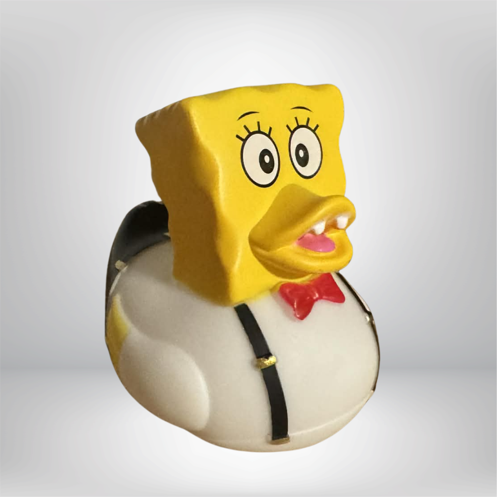 Square Sponge Duck