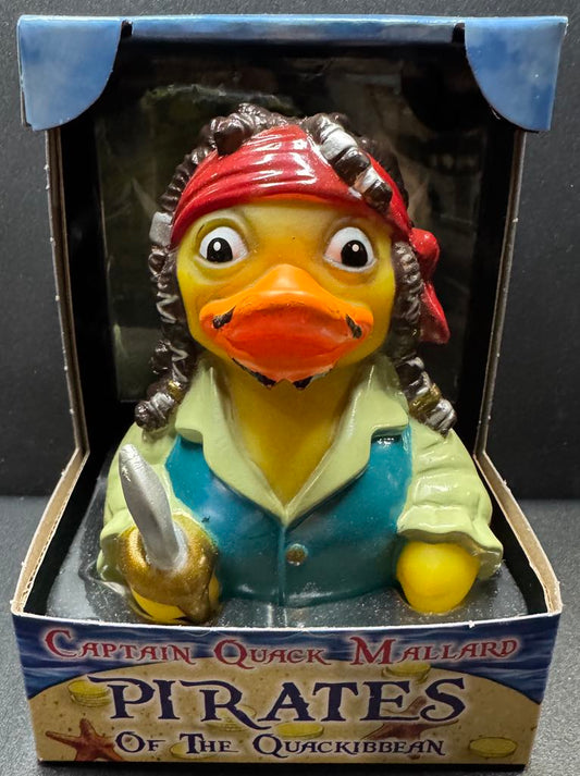 Cartain Jack Mallard