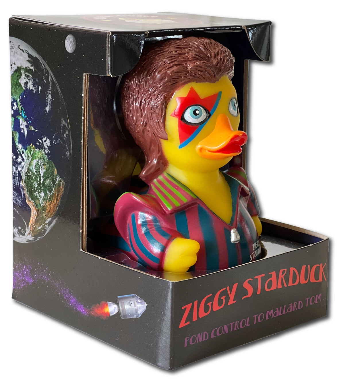 Ziggy Starduck Collectible Duck