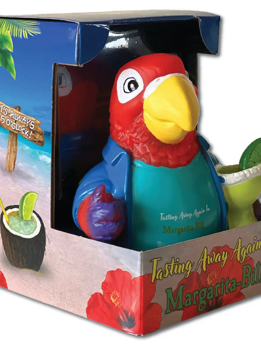Tasting away in Margarita-bill Collectible Duck