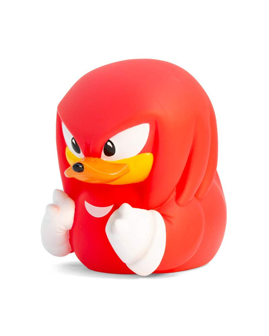 Knuckles the Echidna TUBBZ Collectible Duck (Boxed Edition)