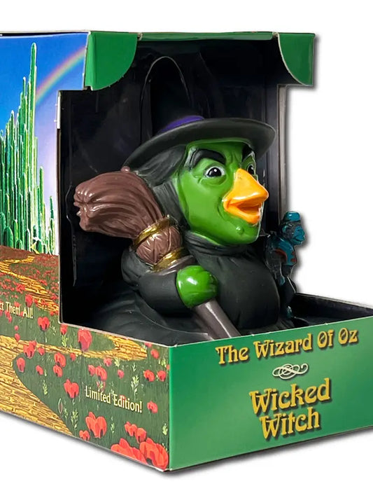 Wicked Witch Collectible Duck