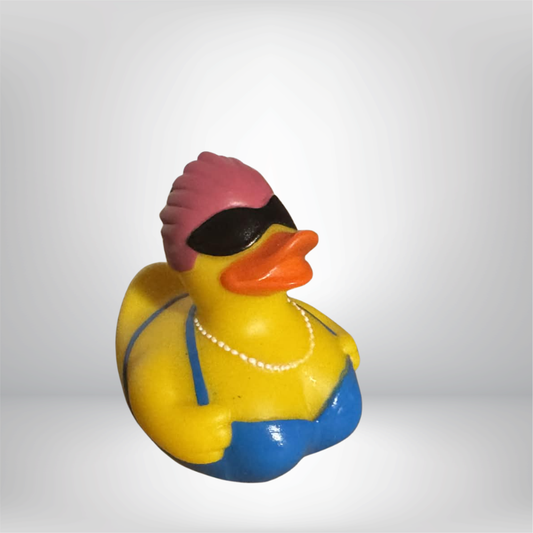Poolside Diva Duck