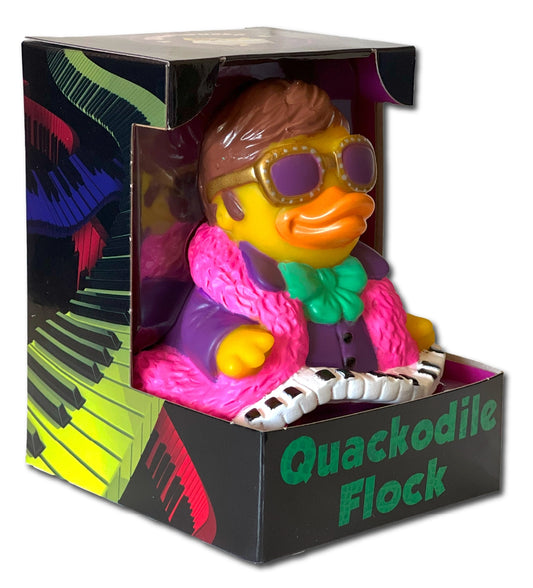 Quackodile Flock Collectible Duck