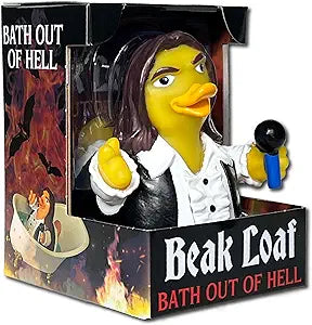 Beak Loaf: Bath Out of Hell Collectible Duck