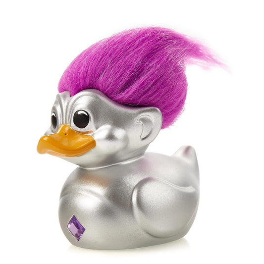 Silver Troll TUBBZ Collectible Duck (Collector's Edition)
