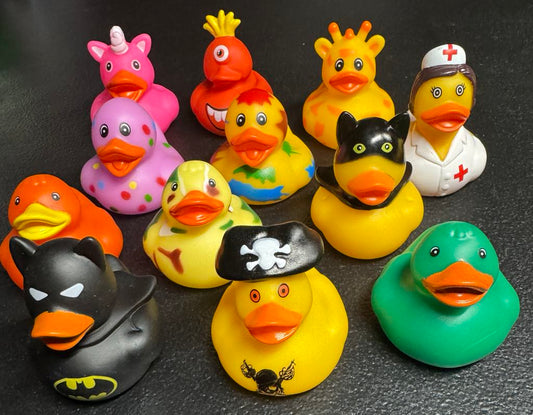 25 Assorted 2" Ducks