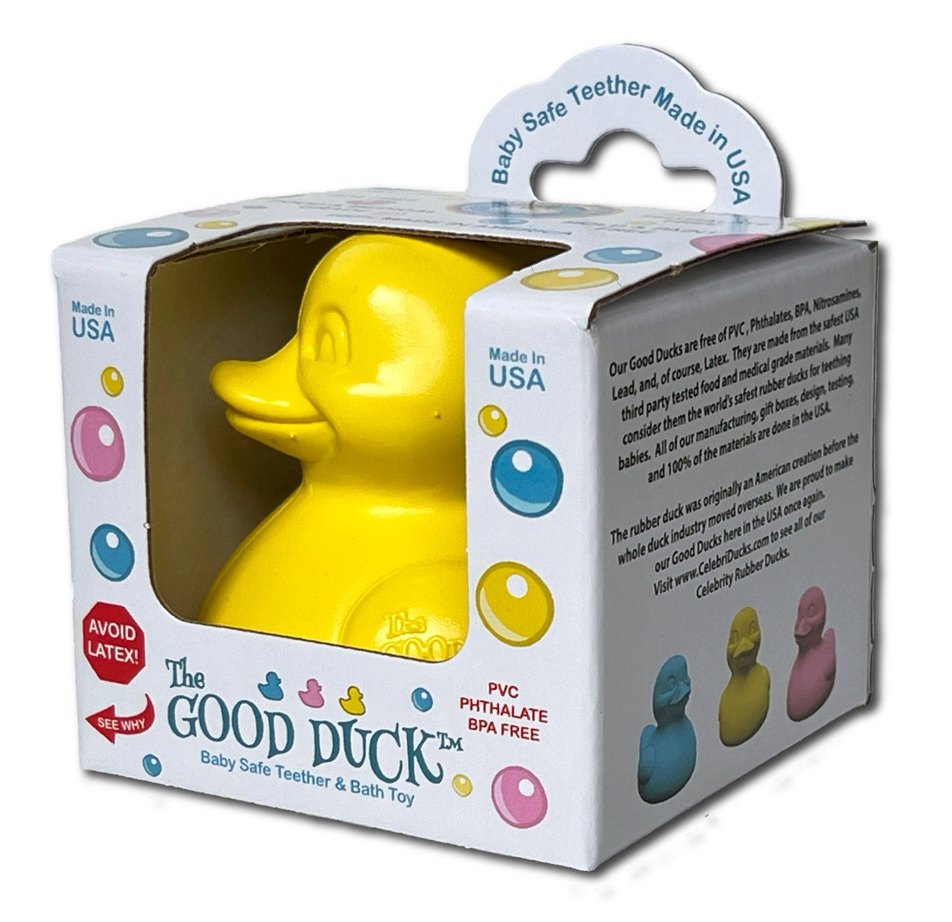 Good Duck- Baby Teether