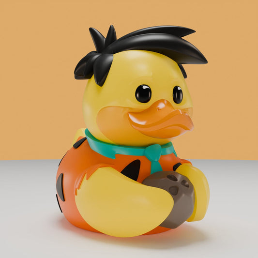 The Flintstones: Fred Flintstone TUBBZ duck (Boxed Edition)