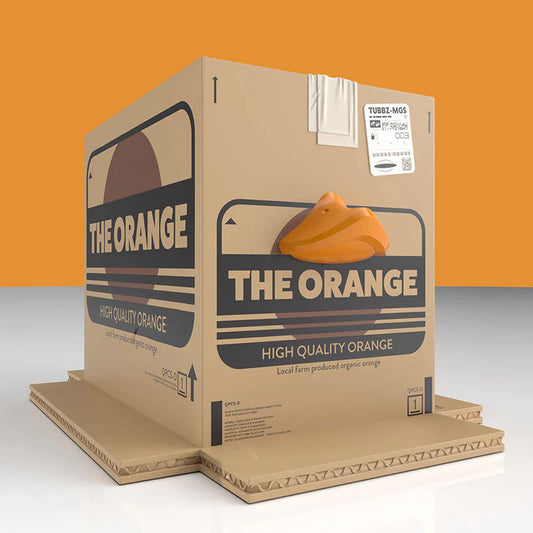 The Orange Box TUBBZ Collectible Duck (Boxed Edition)