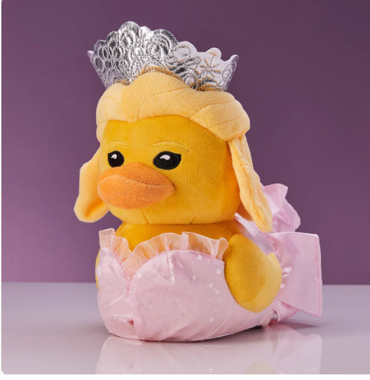 Wicked: Glinda TUBBZ Duck Plushie