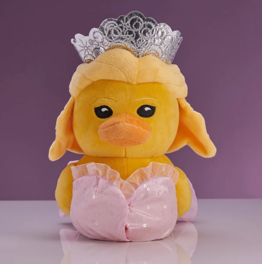 Wicked: Glinda TUBBZ Duck Plushie