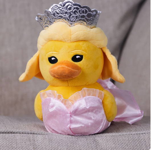 Wicked: Glinda TUBBZ Duck Plushie