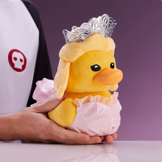 Wicked: Glinda TUBBZ Duck Plushie