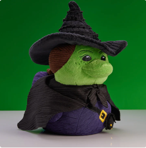 Wicked: Elphaba TUBBZ Duck Plushie