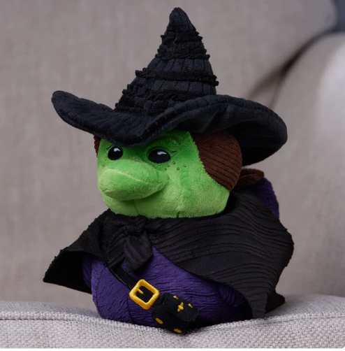 Wicked: Elphaba TUBBZ Duck Plushie