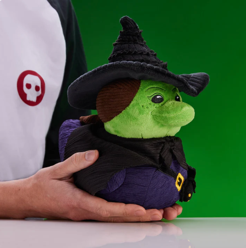 Wicked: Elphaba TUBBZ Duck Plushie