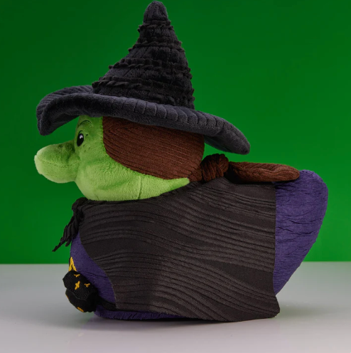 Wicked: Elphaba TUBBZ Duck Plushie
