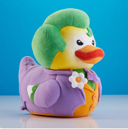 Joker TUBBZ Duck Plushie – DC Collectible Plush Duck