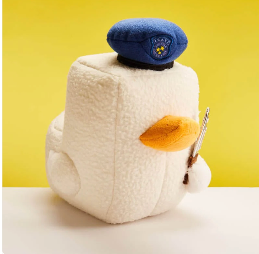 Tofu TUBBZ Plushie – Resident Evil Collectible Plush Duck