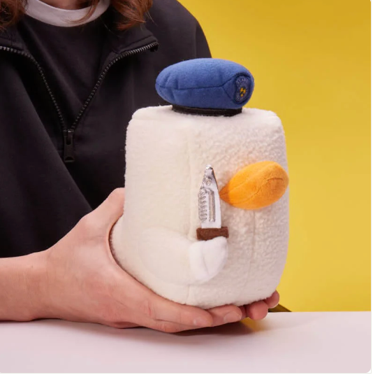 Tofu TUBBZ Plushie – Resident Evil Collectible Plush Duck