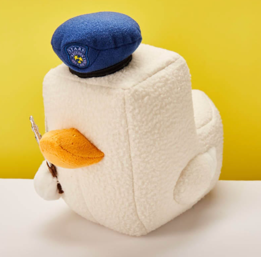 Tofu TUBBZ Plushie – Resident Evil Collectible Plush Duck
