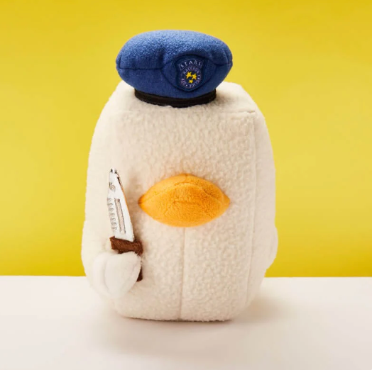 Tofu TUBBZ Plushie – Resident Evil Collectible Plush Duck