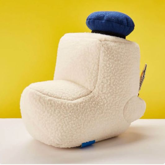 Tofu TUBBZ Plushie – Resident Evil Collectible Plush Duck