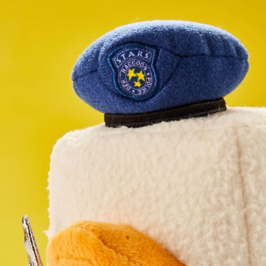 Tofu TUBBZ Plushie – Resident Evil Collectible Plush Duck