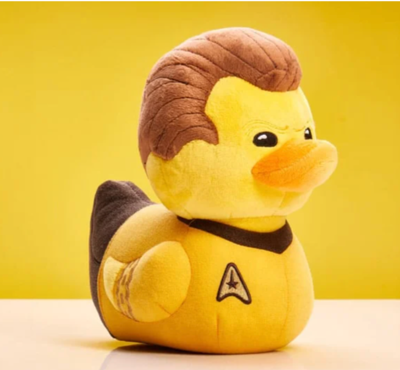 Captain James T. Kirk TUBBZ Duck Plushie