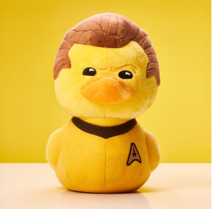 Captain James T. Kirk TUBBZ Duck Plushie
