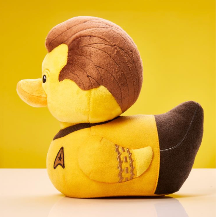 Captain James T. Kirk TUBBZ Duck Plushie