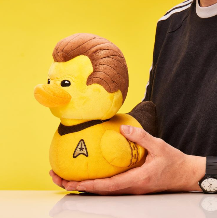 Captain James T. Kirk TUBBZ Duck Plushie