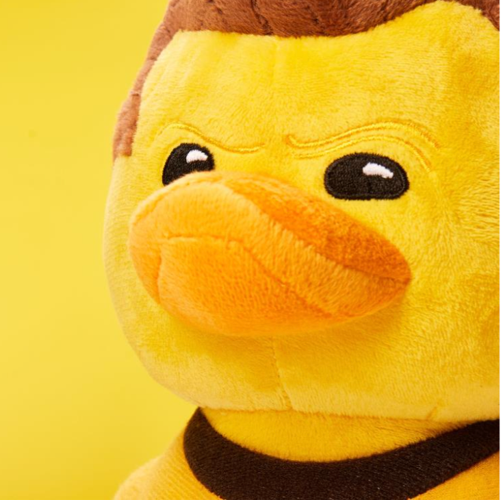 Captain James T. Kirk TUBBZ Duck Plushie