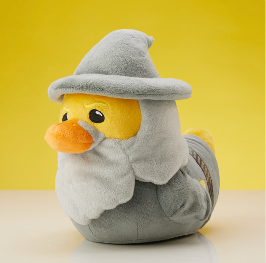 Gandalf the Grey TUBBZ Duck Plushie