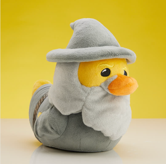 Gandalf the Grey TUBBZ Duck Plushie